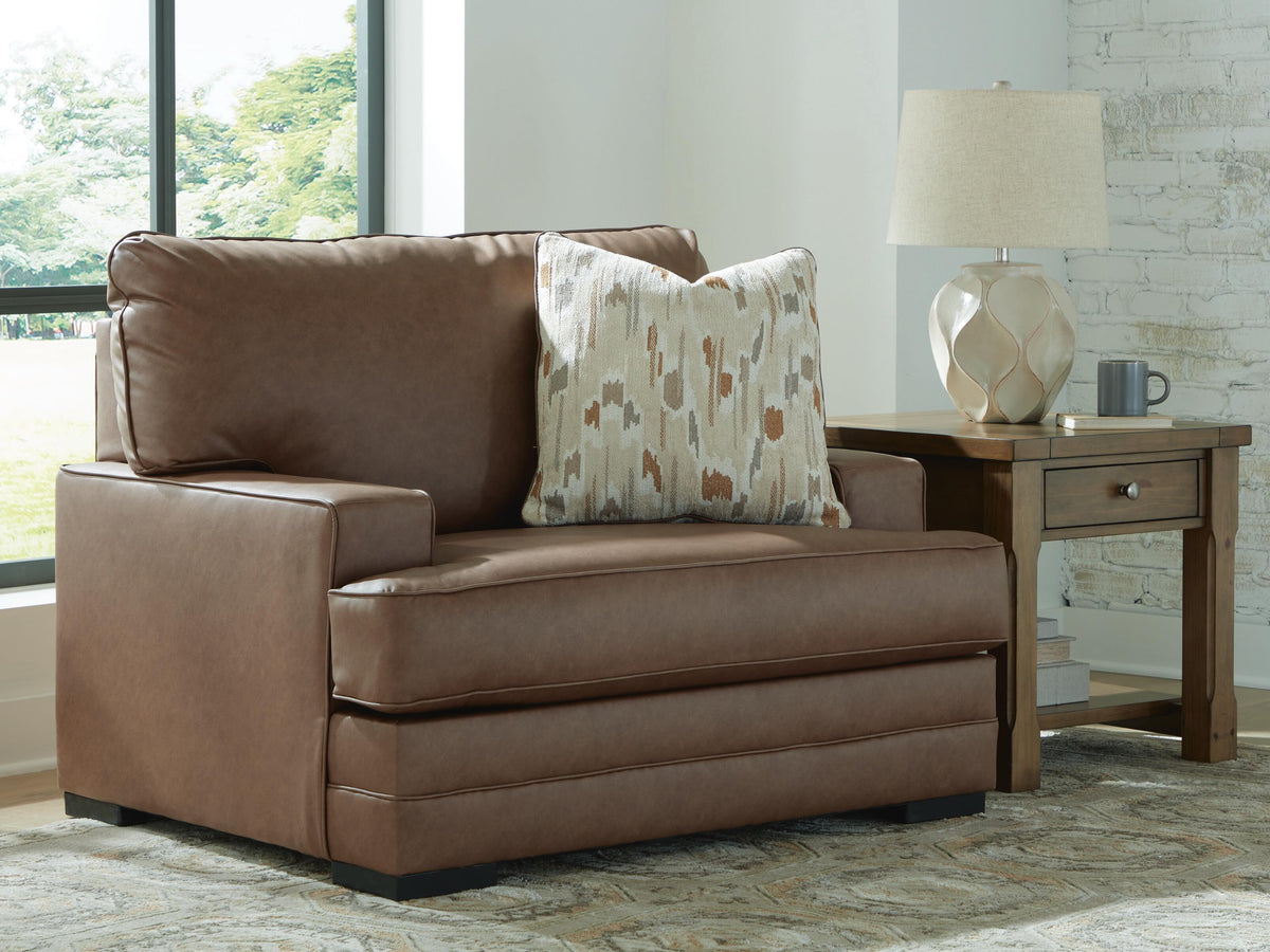 VillaCourt Sofas and Seating Collection - Caramel