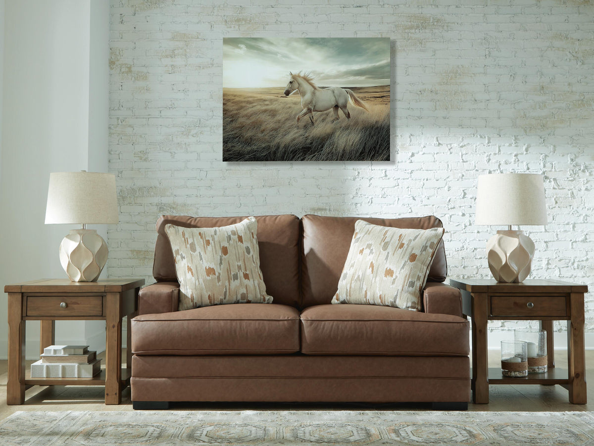 VillaCourt Sofas and Seating Collection - Caramel