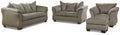 Darcy Living Room Sets Collection - Cobblestone