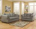 Darcy Sofa and Loveseat - Cobblestone