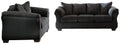 Darcy Sofa and Loveseat - Black