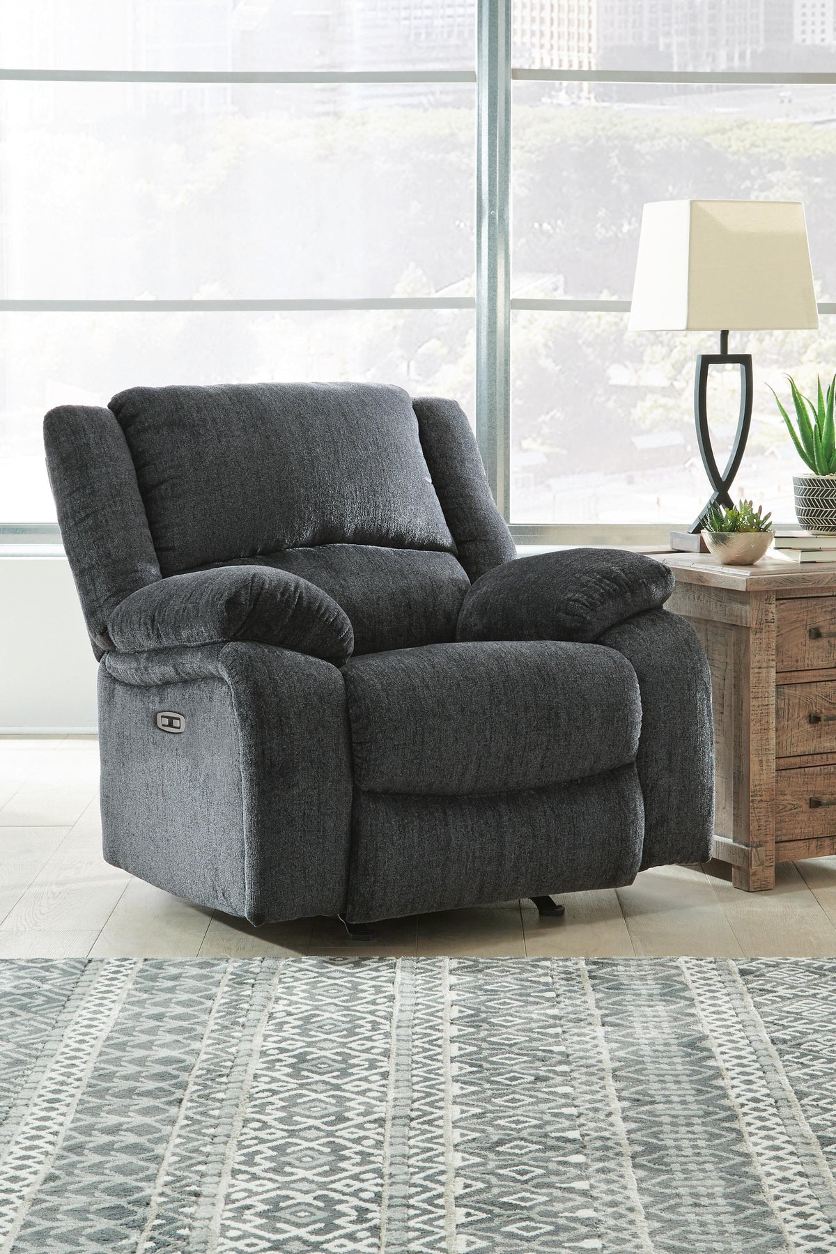 Draycoll Sofas and Seating Collection - Slate