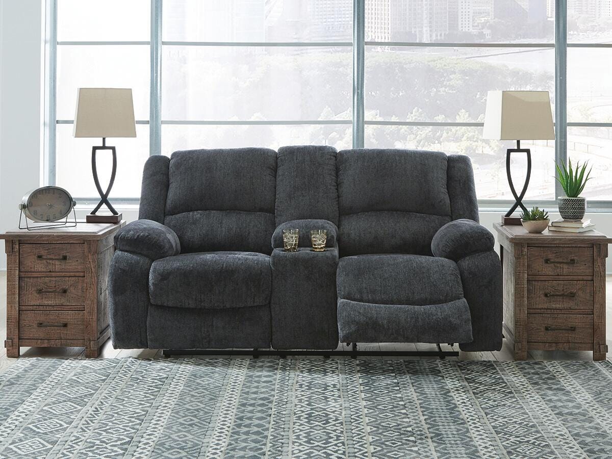 Draycoll Sofas and Seating Collection - Slate