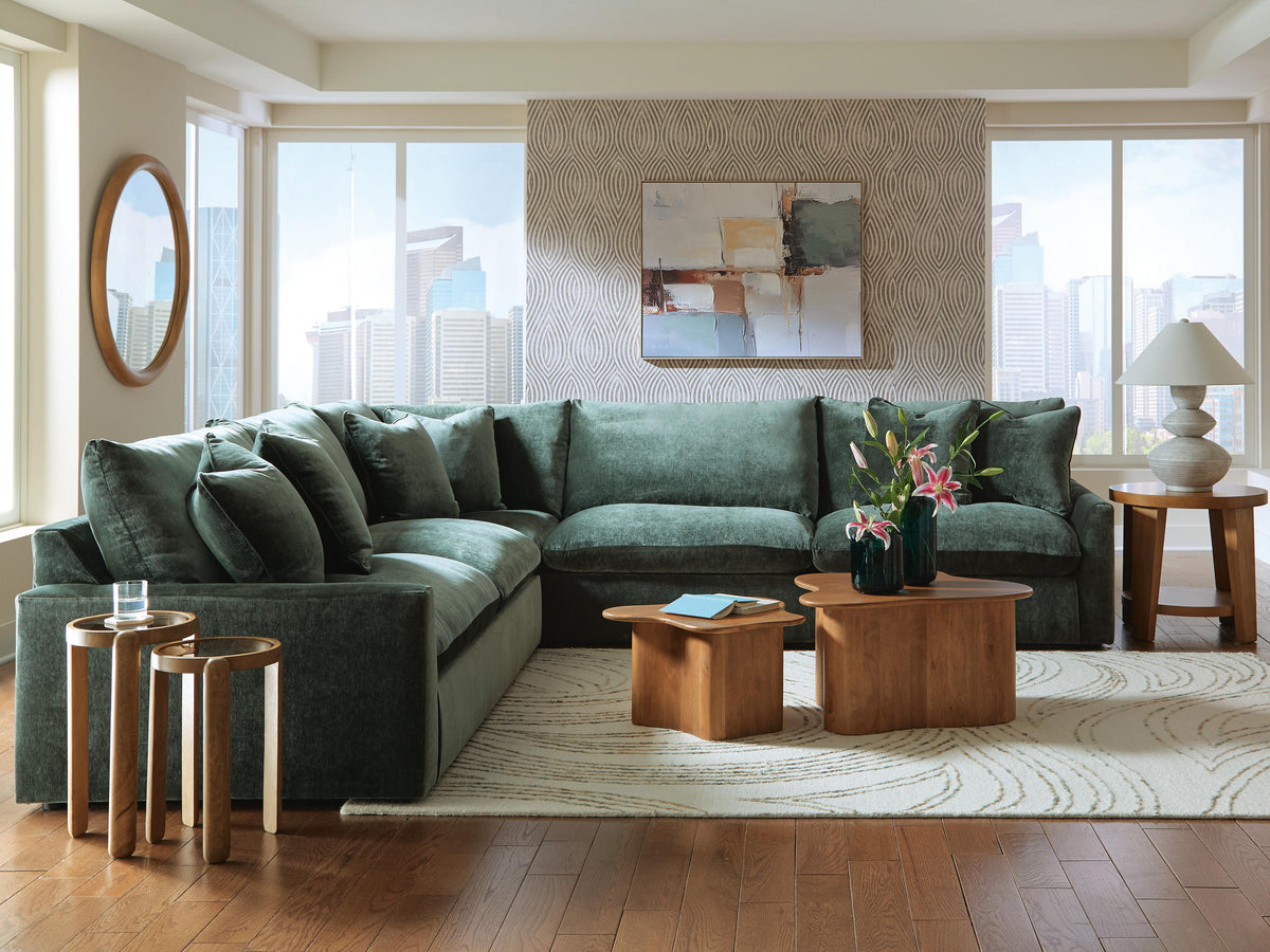 Carriage View Sofas and Seating Collection - Jade