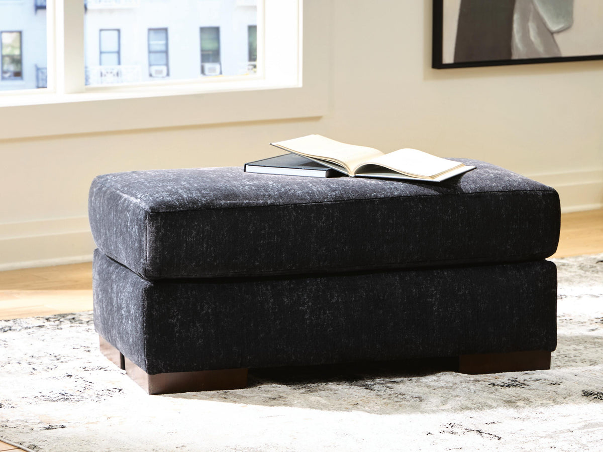 Whitmore Manor Sofas and Seating Collection - Black Pearl