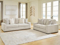 Evanley Living Room Sets Collection - Linen
