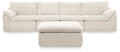 Fannin Sofas and Seating Collection - Ivory