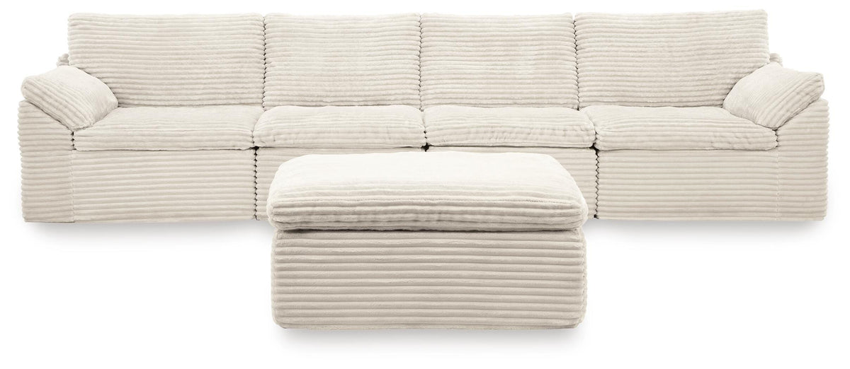 Fannin Sofas and Seating Collection - Ivory