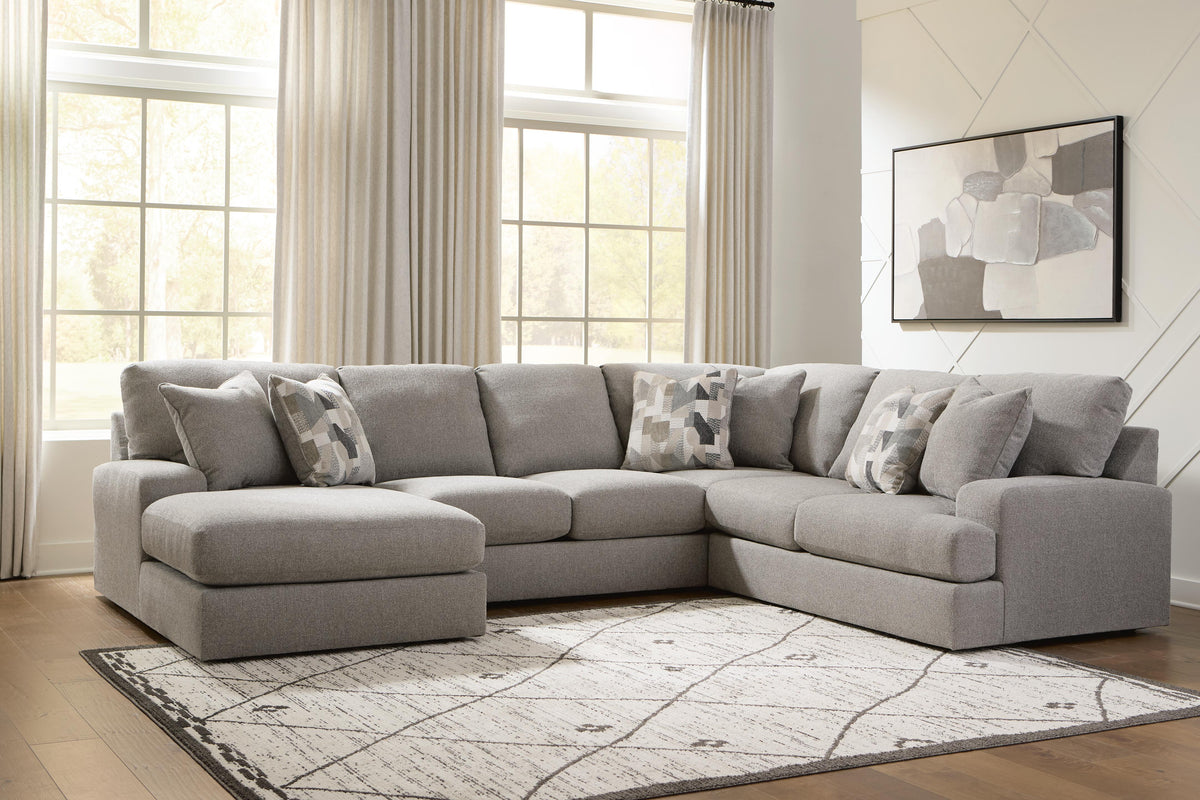 Lindon Sofas and Seating Collection - Smoke