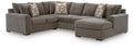 Larson Levee Sofas and Seating Collection - Espresso