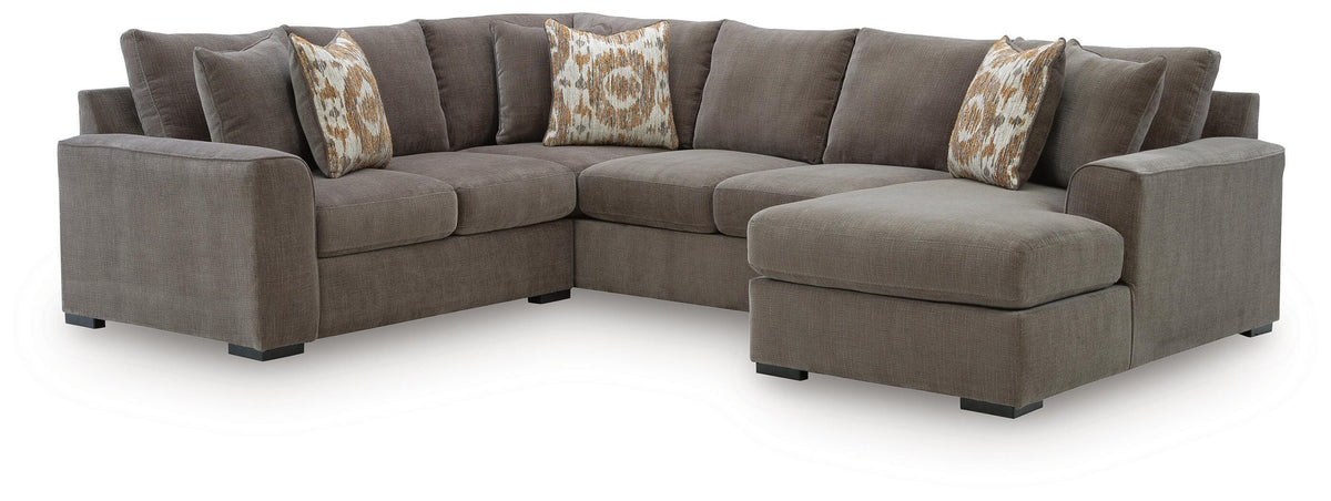 Larson Levee Sofas and Seating Collection - Espresso