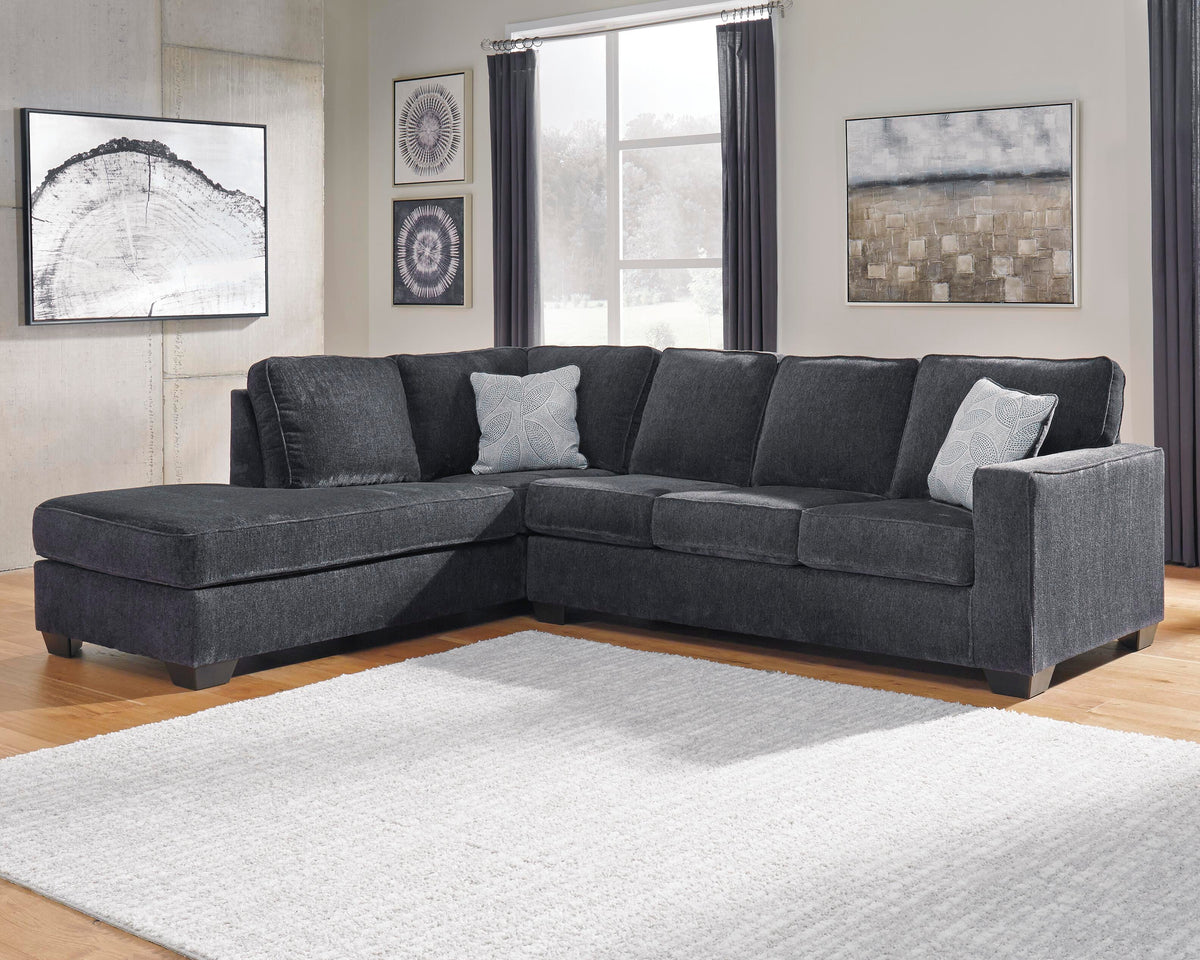 Altari Sofas and Seating Collection - Slate