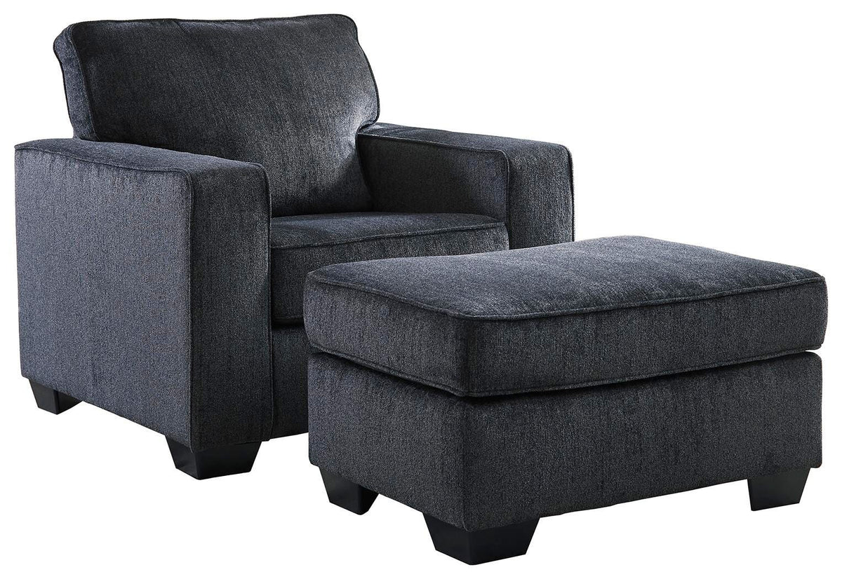 Altari Living Room Sets Collection - Slate