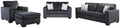 Altari Living Room Sets Collection - Slate