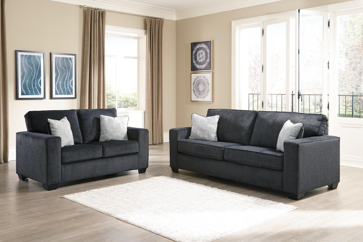 Altari Living Room Sets Collection - Slate