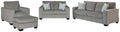 Altari Living Room Sets Collection - Alloy