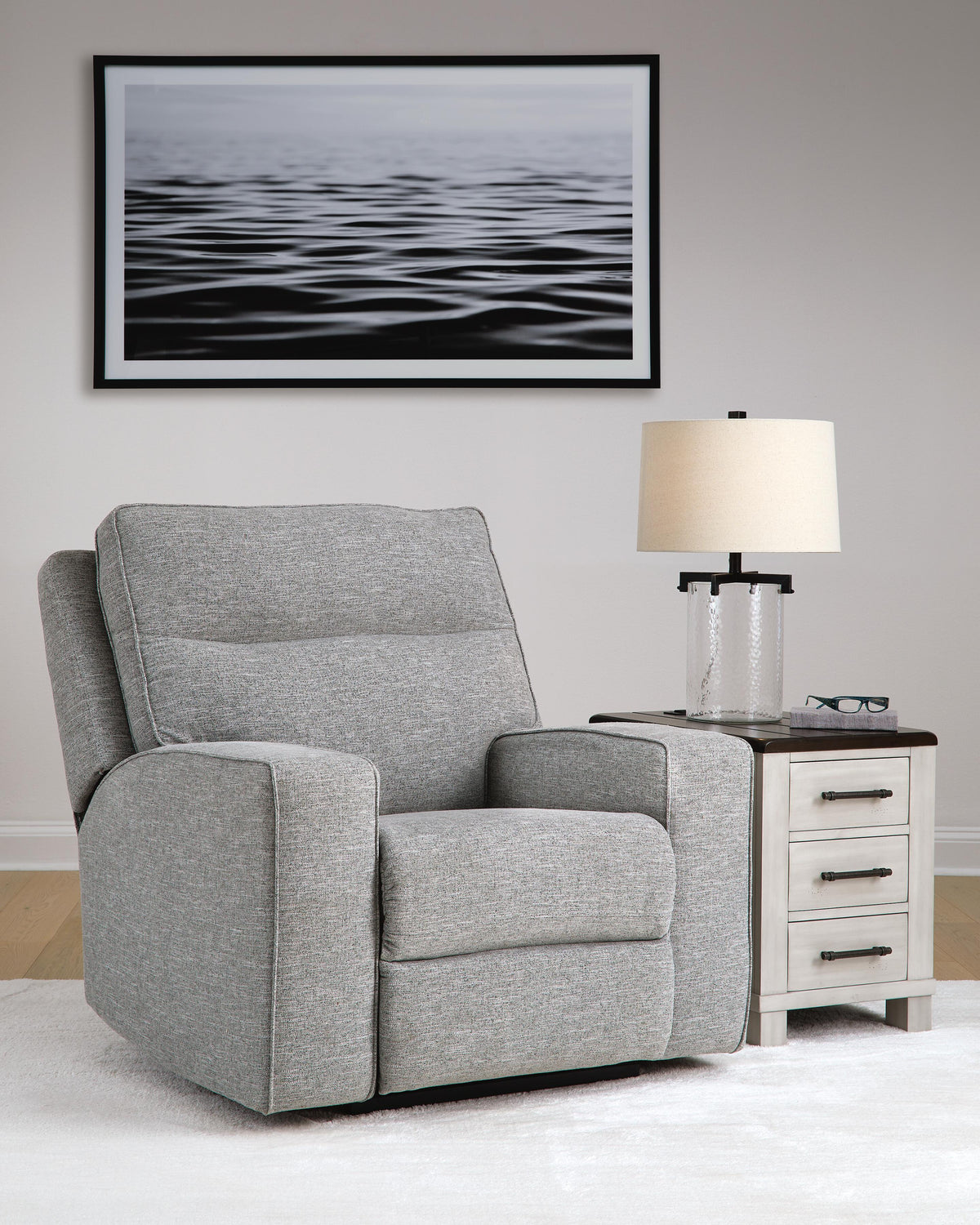 Biscoe Sofas and Seating Collection - Pewter