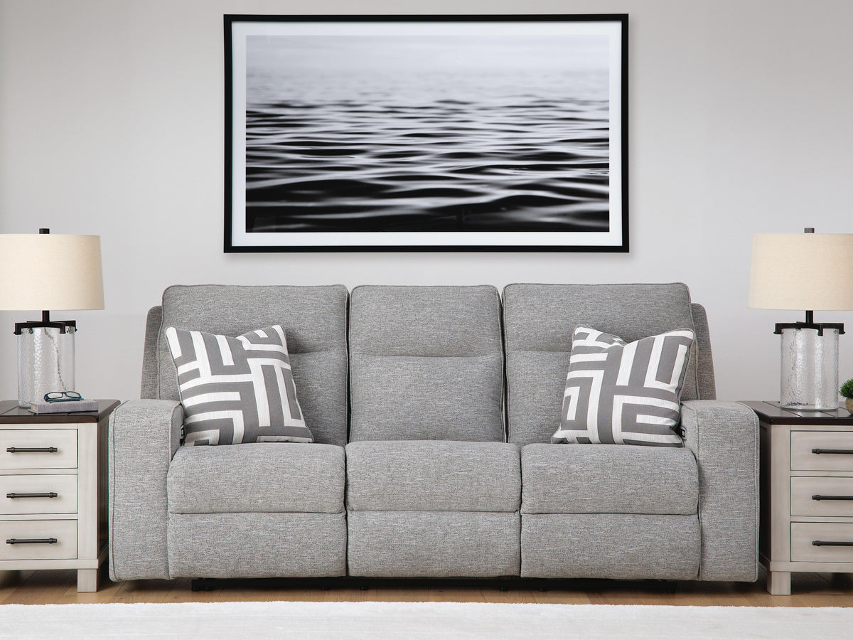 Biscoe Sofas and Seating Collection - Pewter