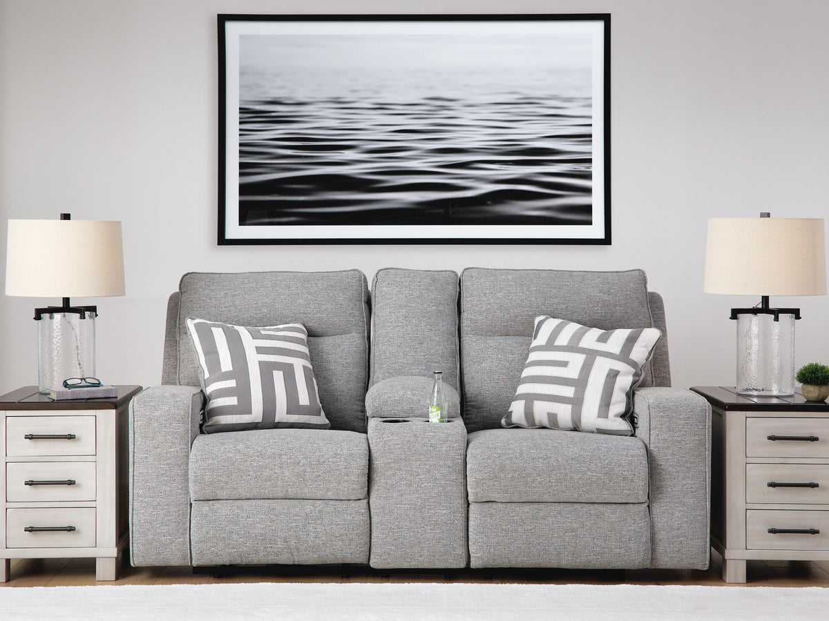 Biscoe Sofas and Seating Collection - Pewter