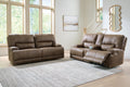 Time-Piece 2 Piece Sofa and Loveseat - Earth