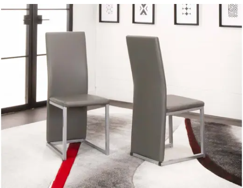 7 PCS DINETTE SET GRAY (92070 MODEL)