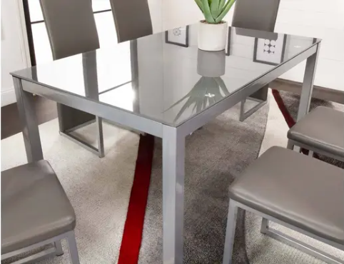7 PCS DINETTE SET GRAY (92070 MODEL)