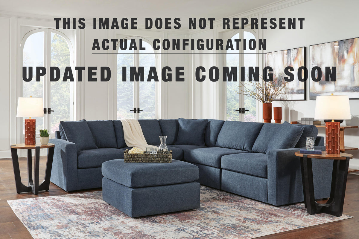 Modmax Sofa and Loveseat - Ink