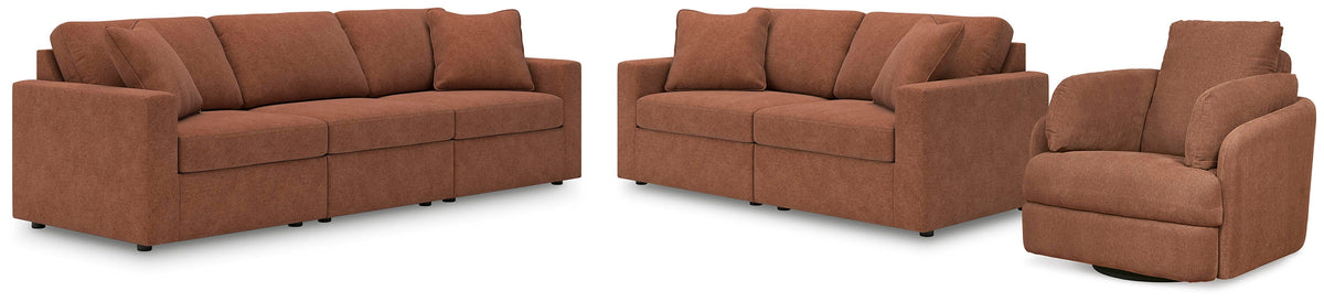 Modmax Living Room Sets Collection - Spice