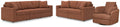 Modmax Sofa, Loveseat and Recliner - Spice