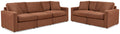 Modmax Sofa and Loveseat - Spice