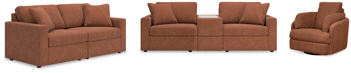 Modmax Living Room Sets Collection - Spice