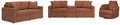 Modmax Sofa, Loveseat and Recliner - Spice