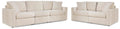 Modmax Sofa and Loveseat - Oyster