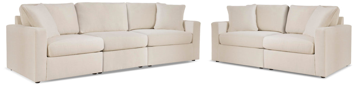Modmax Living Room Sets Collection - Oyster