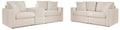 Modmax Sofa and Loveseat - Oyster