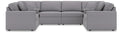 Modmax Sofas and Seating Collection - Granite
