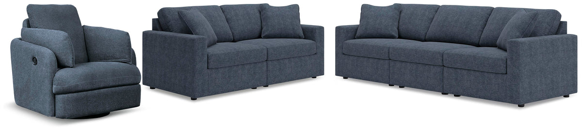 Modmax Living Room Sets Collection - Ink