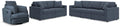 Modmax Sofa, Loveseat and Recliner - Ink