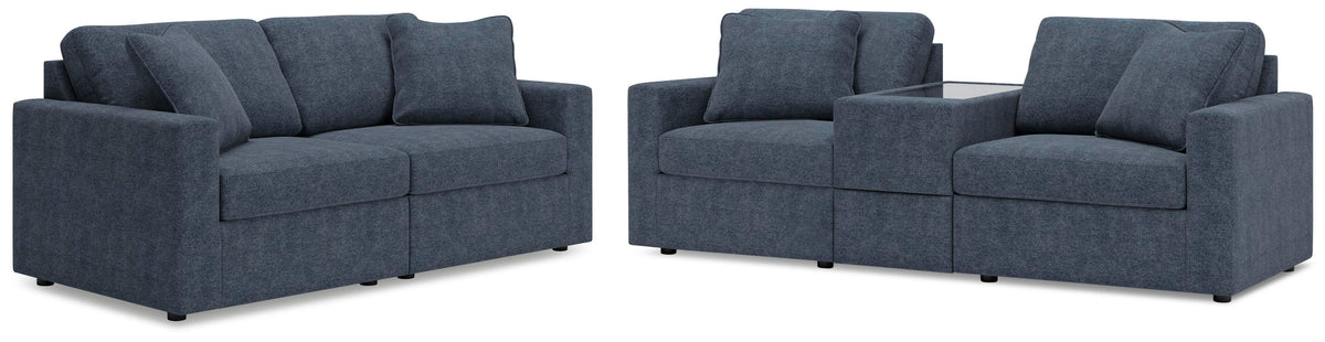 Modmax Living Room Sets Collection - Ink