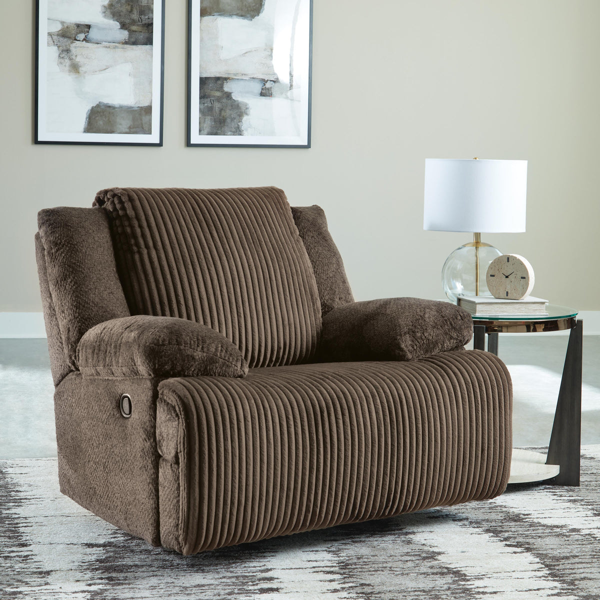 Top Tier Sofas and Seating Collection - Chocolate