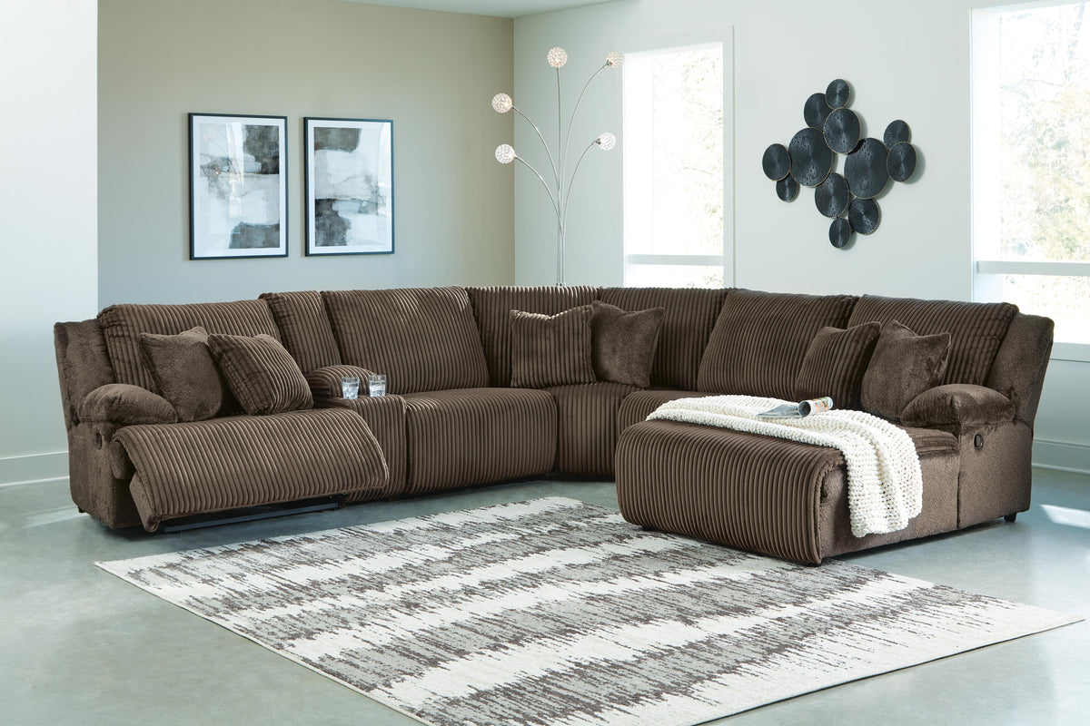 Top Tier Sofas and Seating Collection - Chocolate