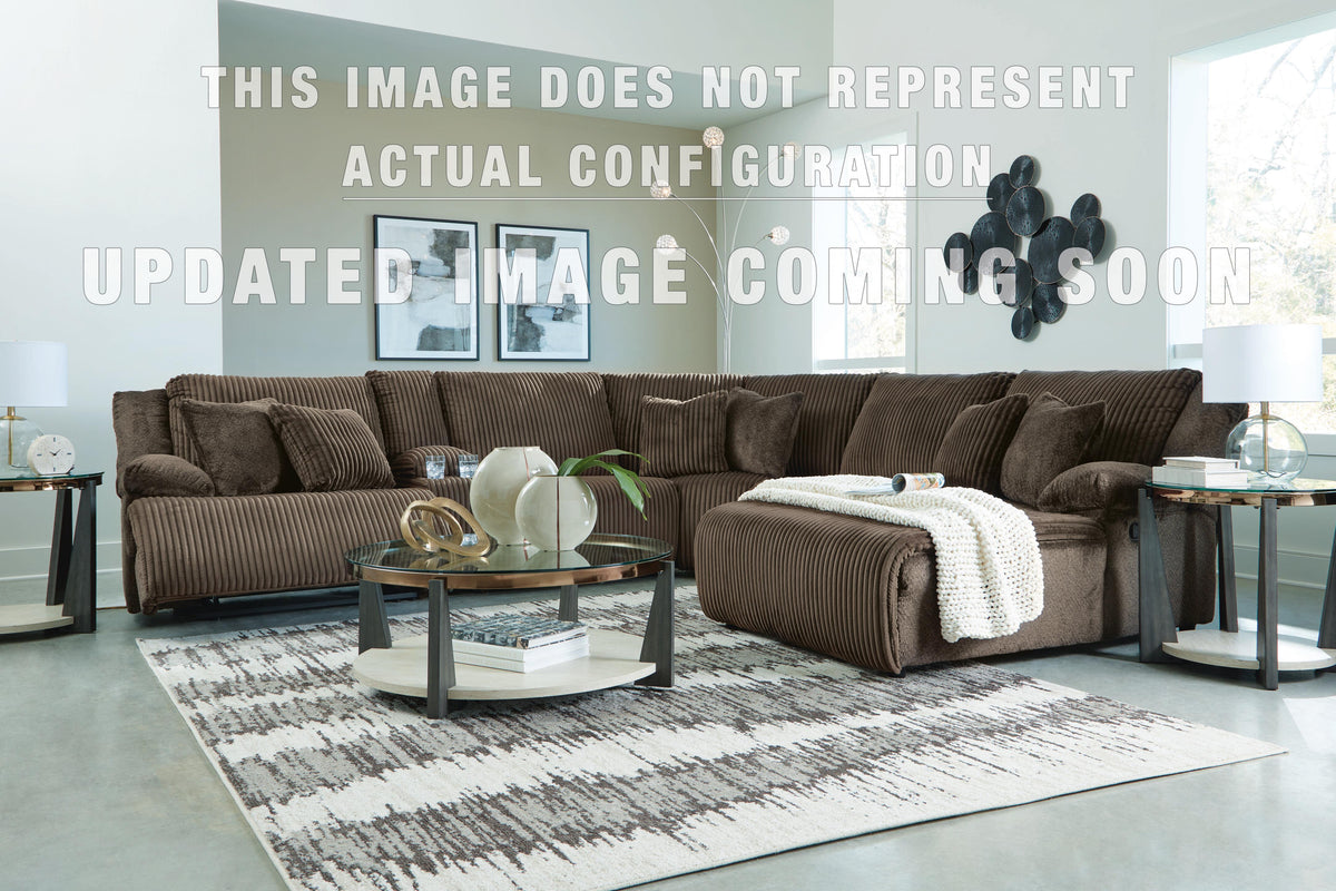 Top Tier Sofas and Seating Collection - Chocolate