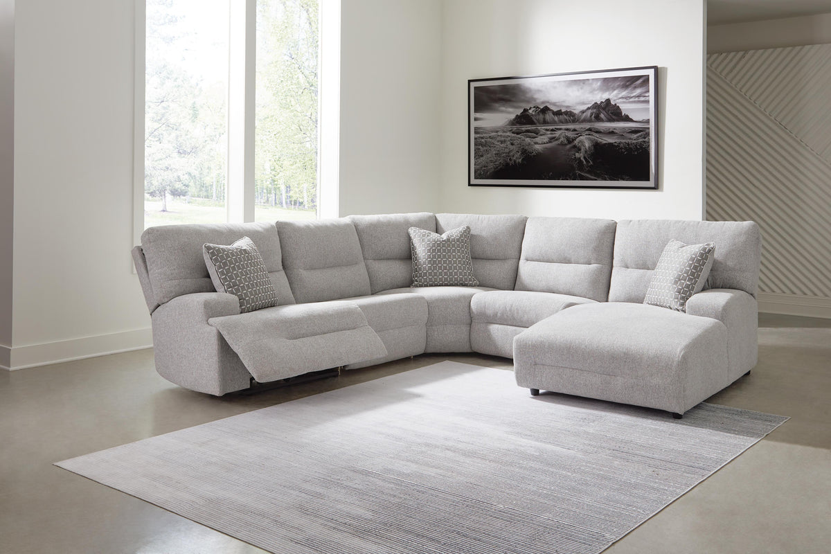 Acklen Place Sofas and Seating Collection - Pewter
