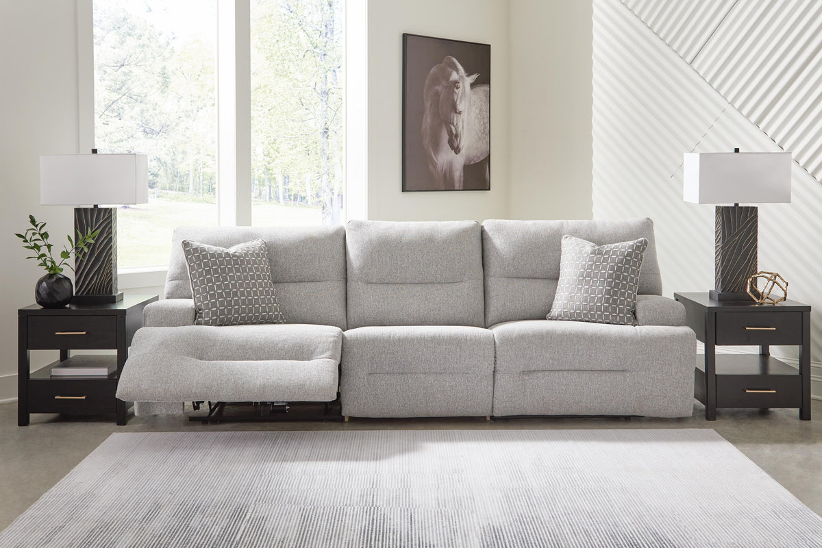 Acklen Place Sofas and Seating Collection - Pewter