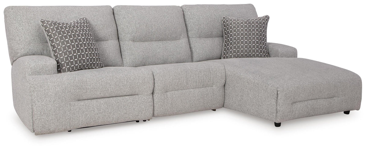 Acklen Place Sofas and Seating Collection - Pewter