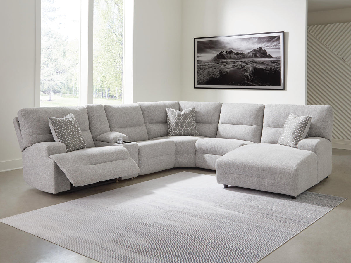 Acklen Place Sofas and Seating Collection - Pewter
