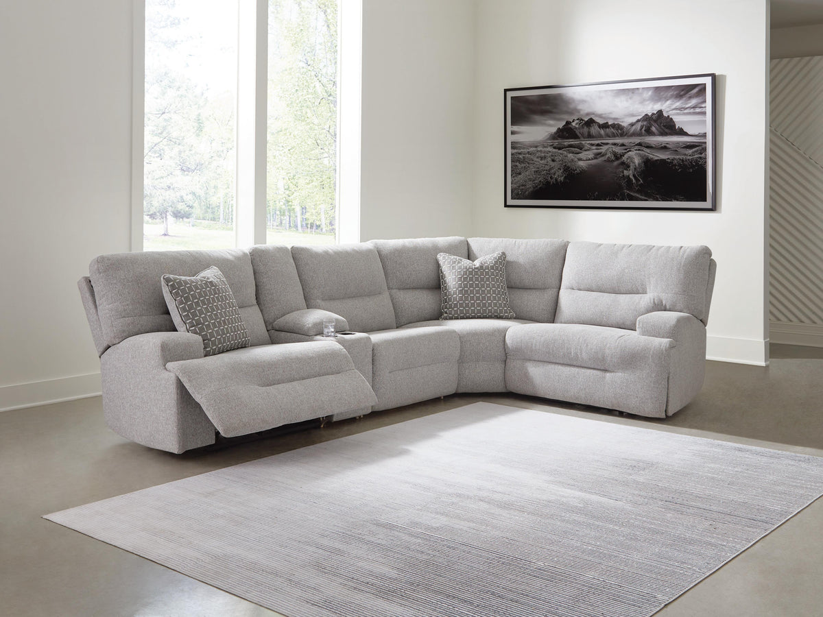 Acklen Place Sofas and Seating Collection - Pewter