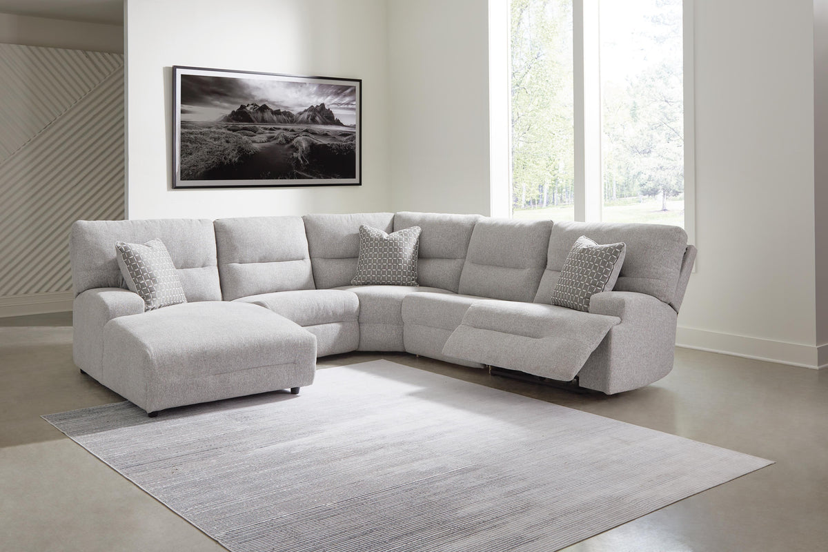 Acklen Place Sofas and Seating Collection - Pewter