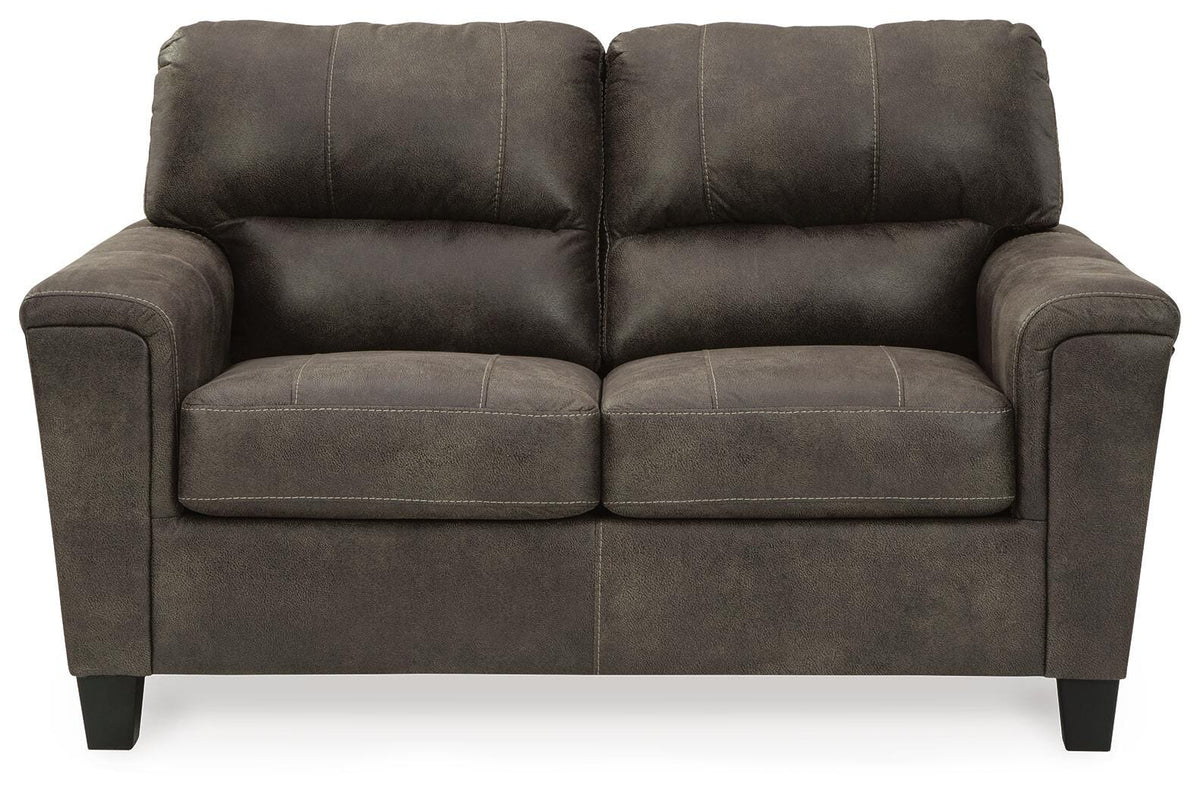 Navi Sofas and Seating Collection - Smoke