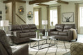 Navi Living Room Sets Collection - Smoke